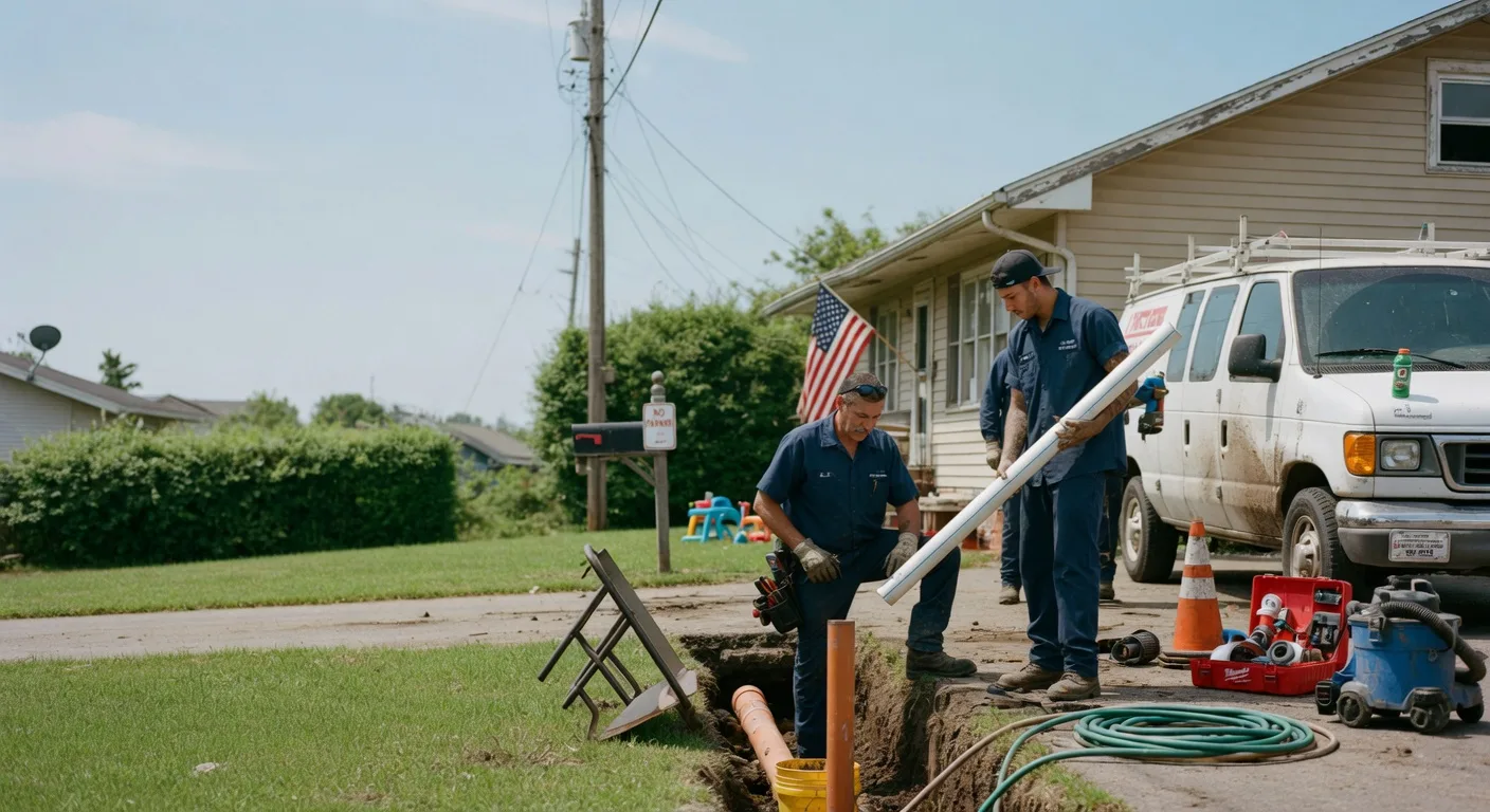 Drain Cleaning in Tiplersville, MS near me
